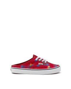 AUTHENTIC MULE - (OVERSPRAY) RACING RED/TRUE WHITE