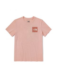 W S/S BOX NSE TEE -AP -EVENING SAND PINK